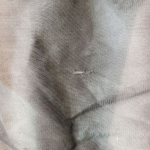 VANITY FAIR VINTAGE LINGERIE BABY DOLL NIGHTGOWN WOMEN Size 38 BLACK BLUSH PINK - Picture 9 of 13